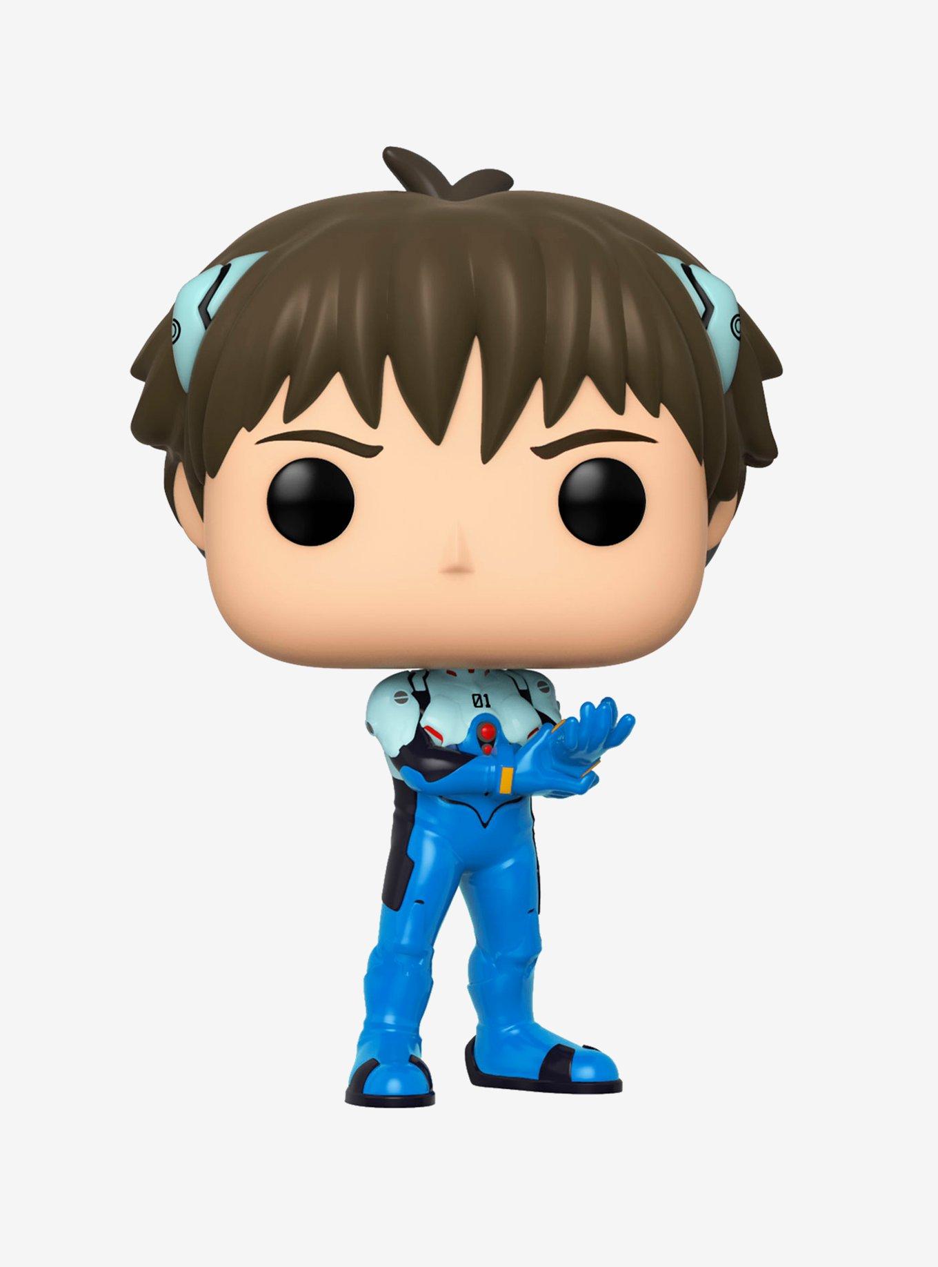 Funko Pop! Neon Genesis Evangelion Shinji Vinyl Figure, , hi-res