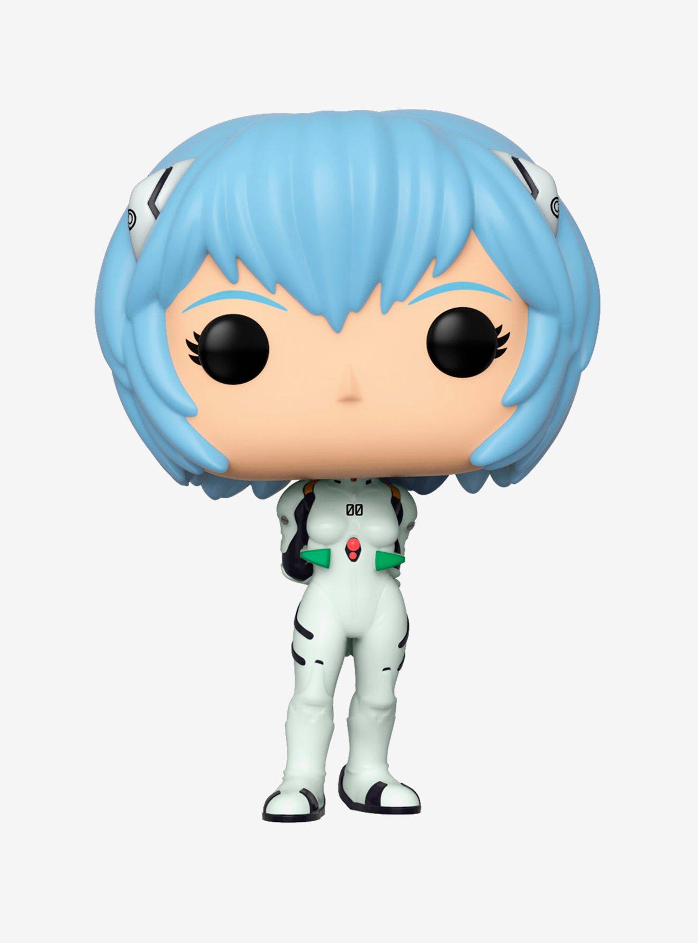 Funko Pop! Neon Genesis Evangelion Rei Vinyl Figure, , hi-res