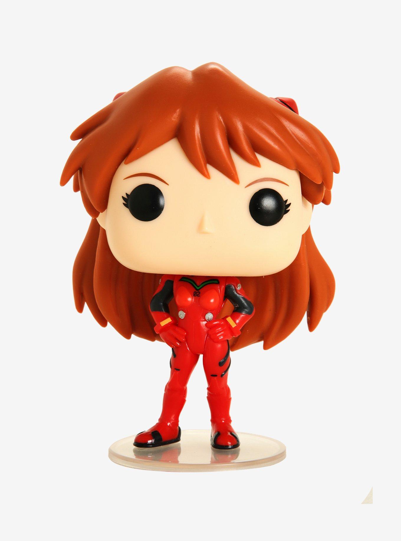 Funko Pop! Neon Genesis Evangelion Asuka Vinyl Figure | BoxLunch