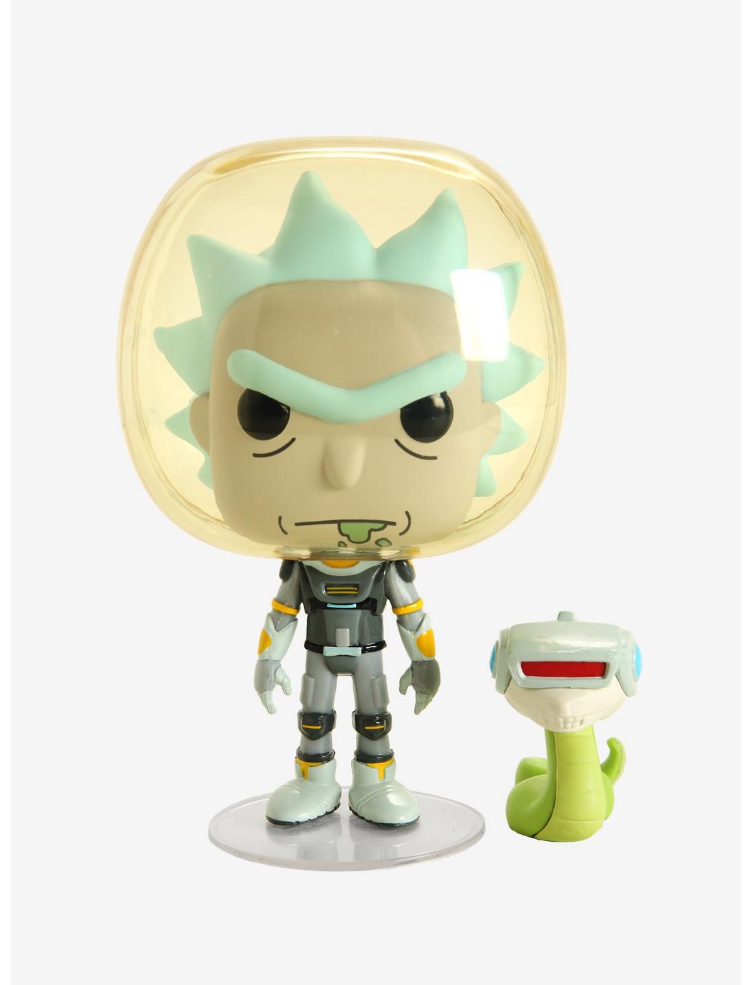 Funko Pop! Rick and Morty Space Suit Rick With Snake Vinyl Figure, , hi-res