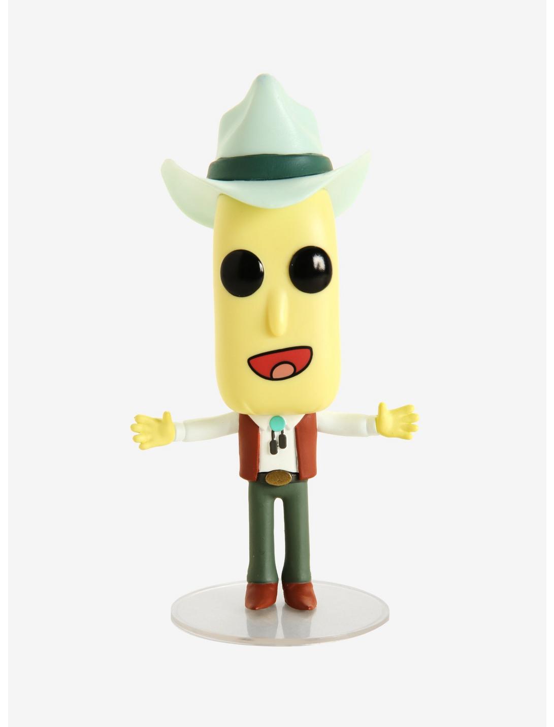 Funko Pop! Rick and Morty Mr. Poopy Butthole Auctioneer Vinyl Figure, , hi-res