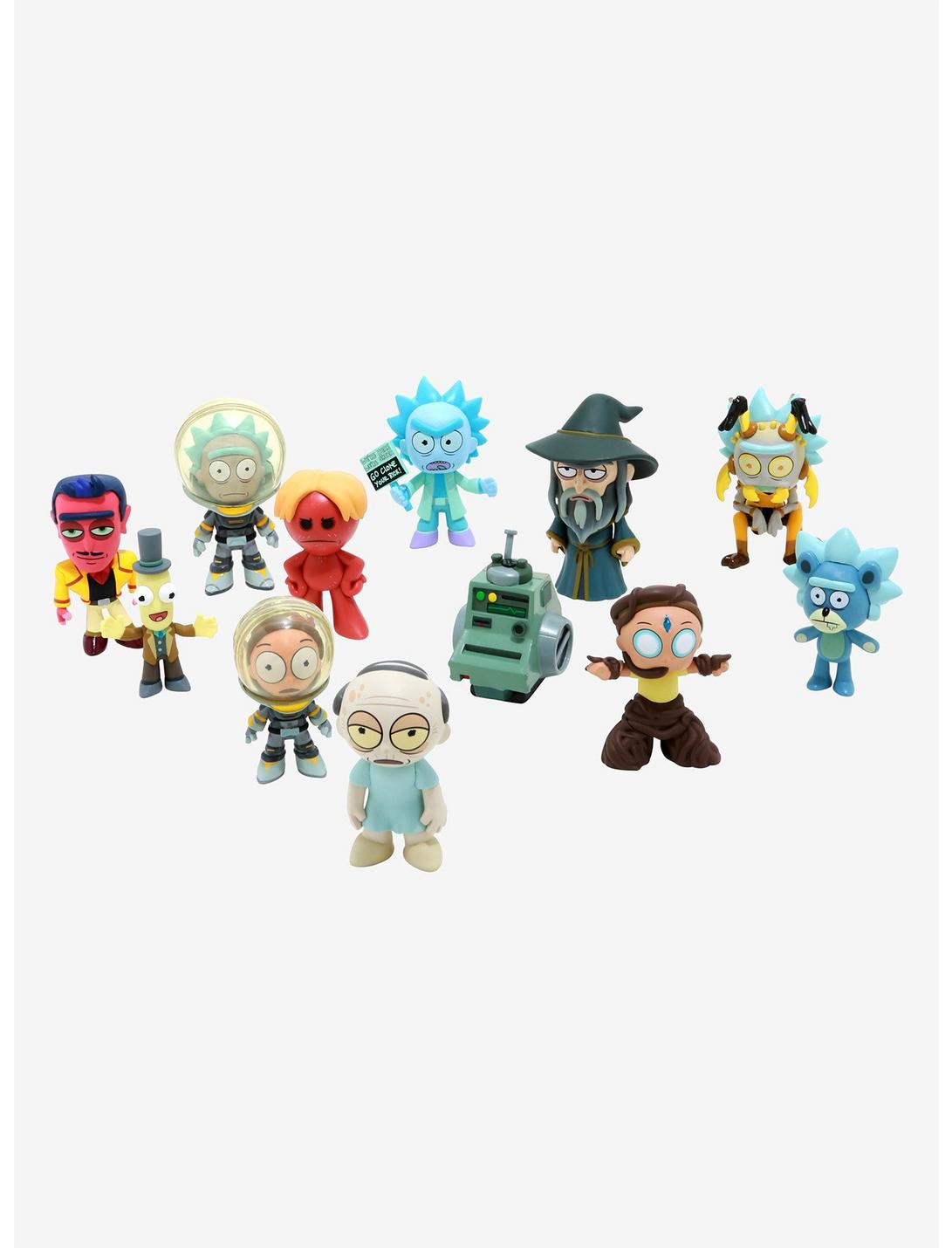 Funko Mystery Minis Rick and Morty Blind Box Vinyl Figure, , hi-res