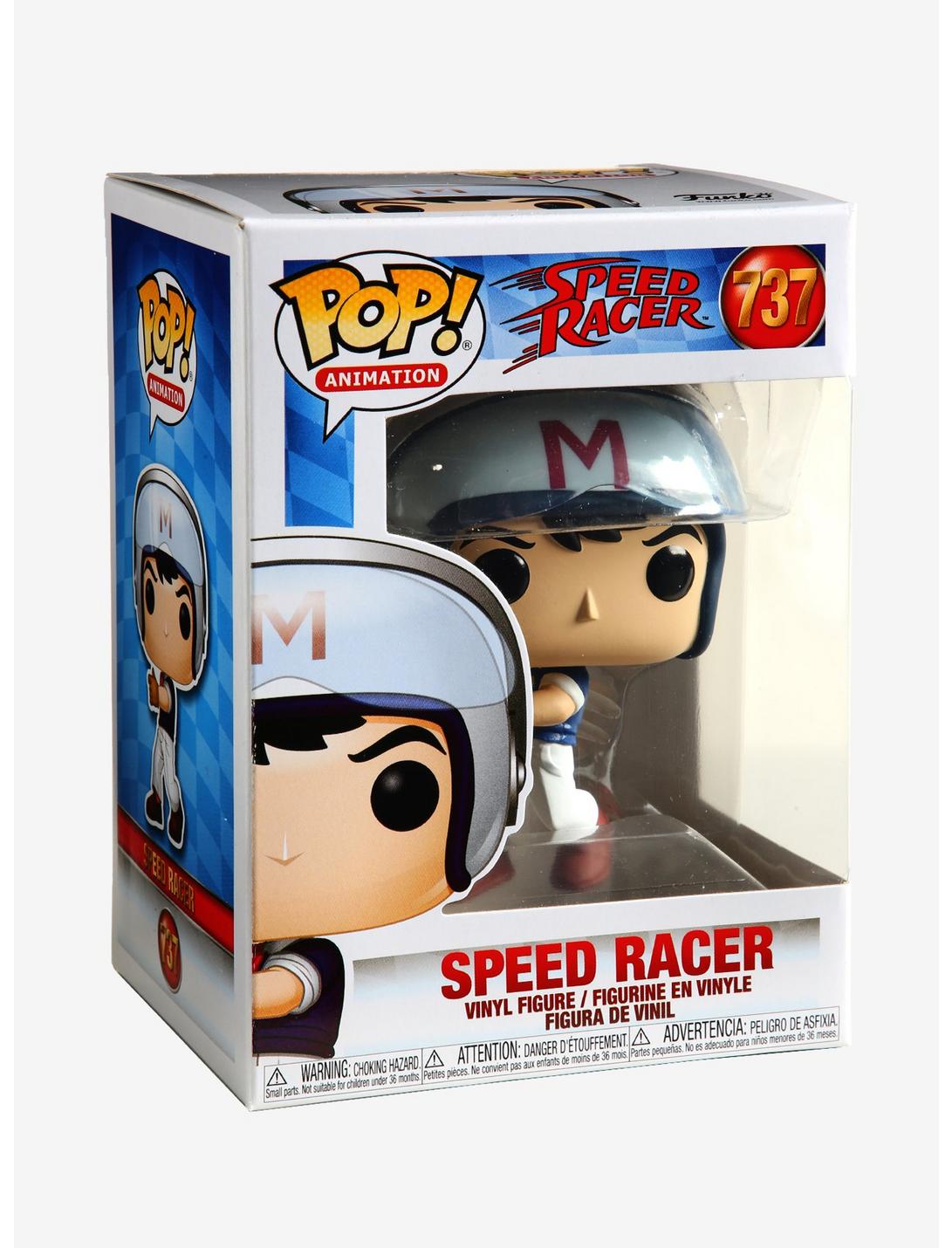 Speed Racer Animation Funko Pop Speed Racer with Mach 5 Vinyl Figure for sale online 