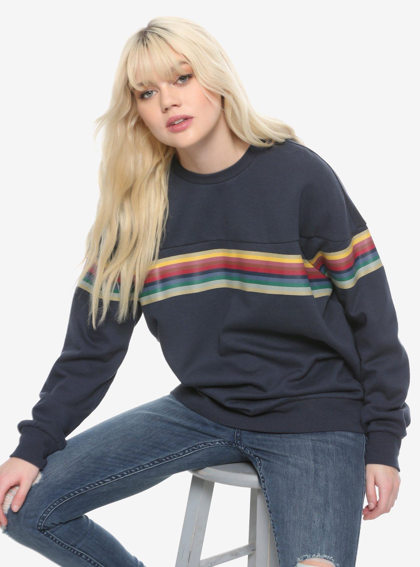 Her Universe Doctor Who Thirteenth Doctor Sweatshirt, MULTI, hi-res