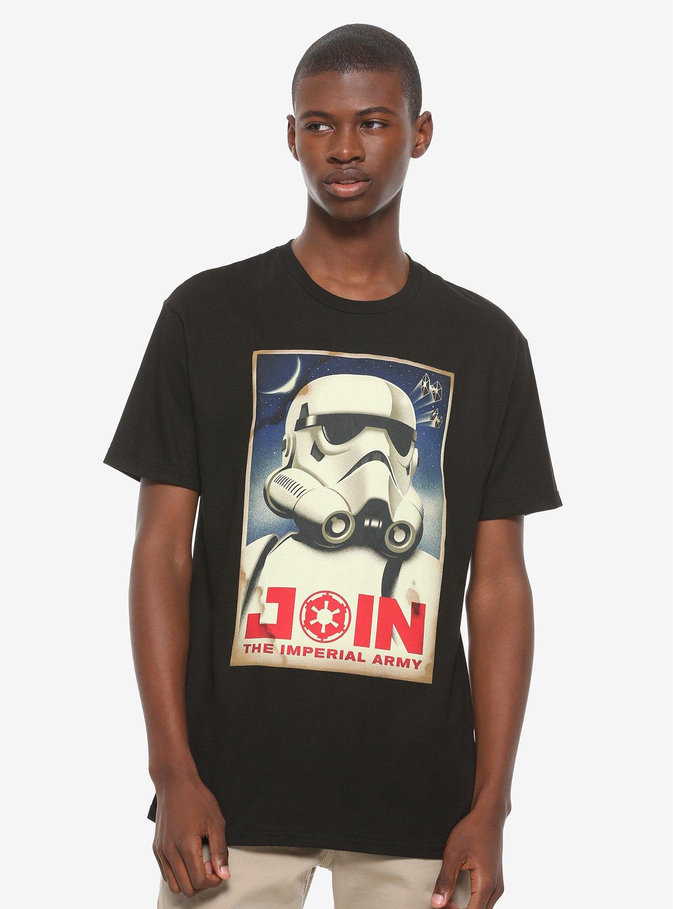 Our Universe Star Wars Stormtrooper Propaganda T-Shirt, MULTI, hi-res