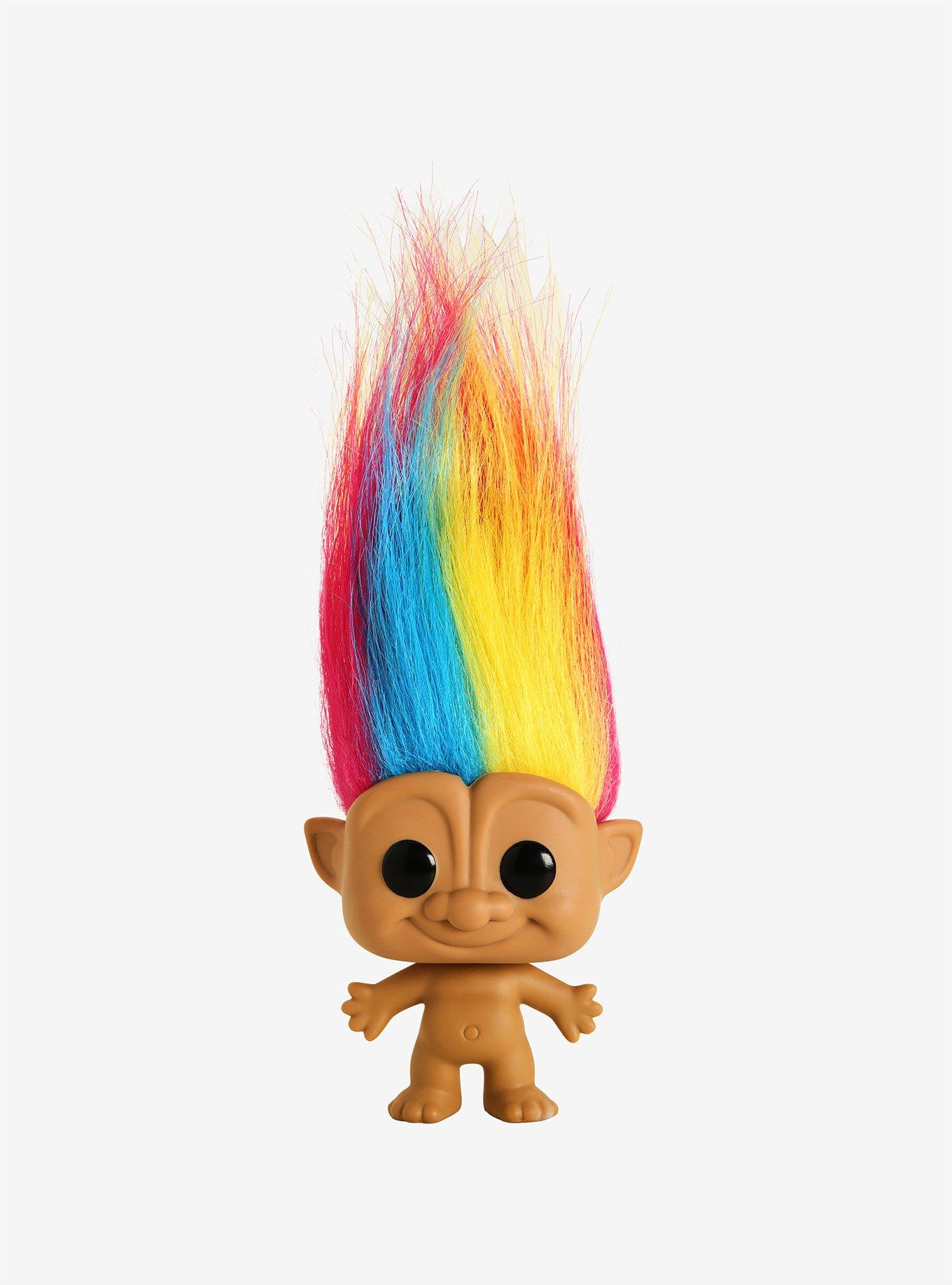 Funko Pop! Good Luck Trolls Rainbow Troll Vinyl Figure, , hi-res