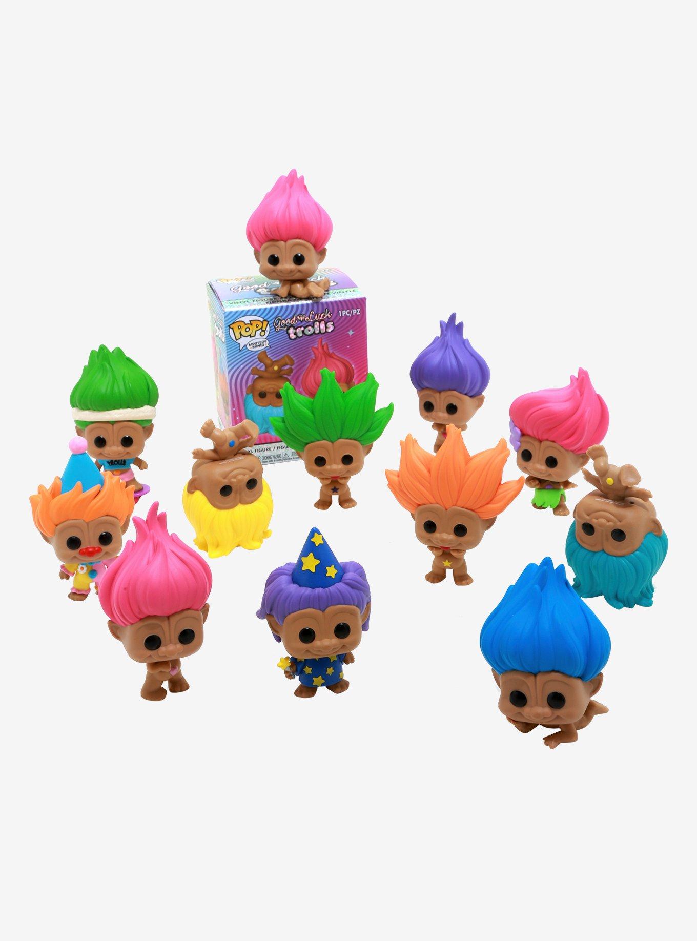  FUNKO MYSTERY MINI: Trolls Classic (One Mini Per Purchase) :  Toys & Games