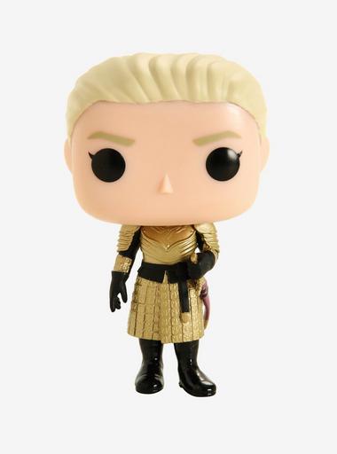 Funko Pop! Vinyle Game Of Thrones – Brienne Of Tarth – Figurine 9 Cm – Collection – Cadeau Fan – Boîte Fenêtre