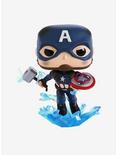 Funko Pop! Avengers: Endgame Captain America Mjolnir Vinyl Bobble-Head, , hi-res