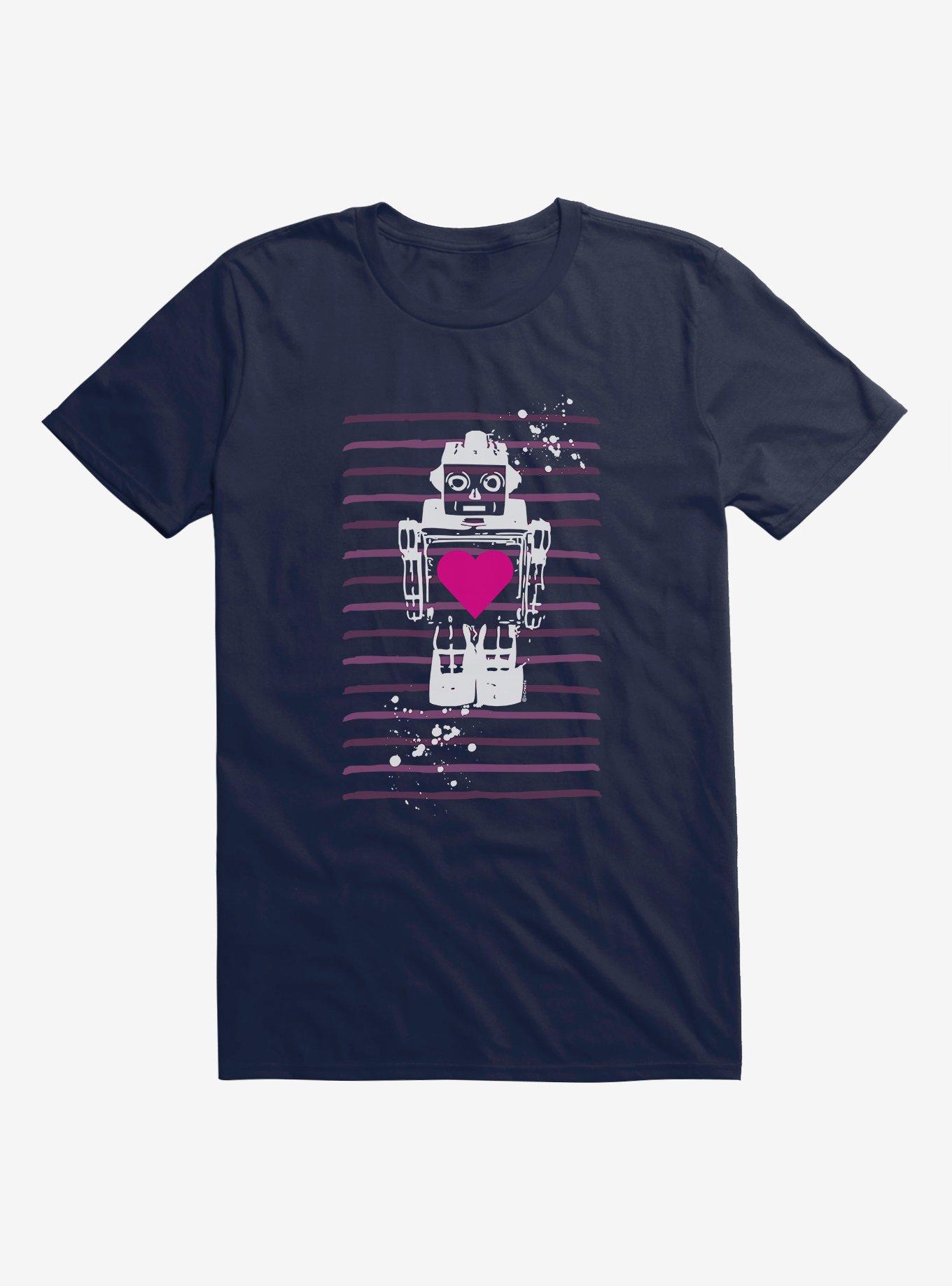 i-Create Robot Heart T-Shirt | BoxLunch