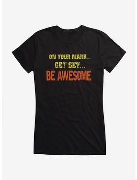 iCreate Be Awesome Girls T-Shirt, , hi-res