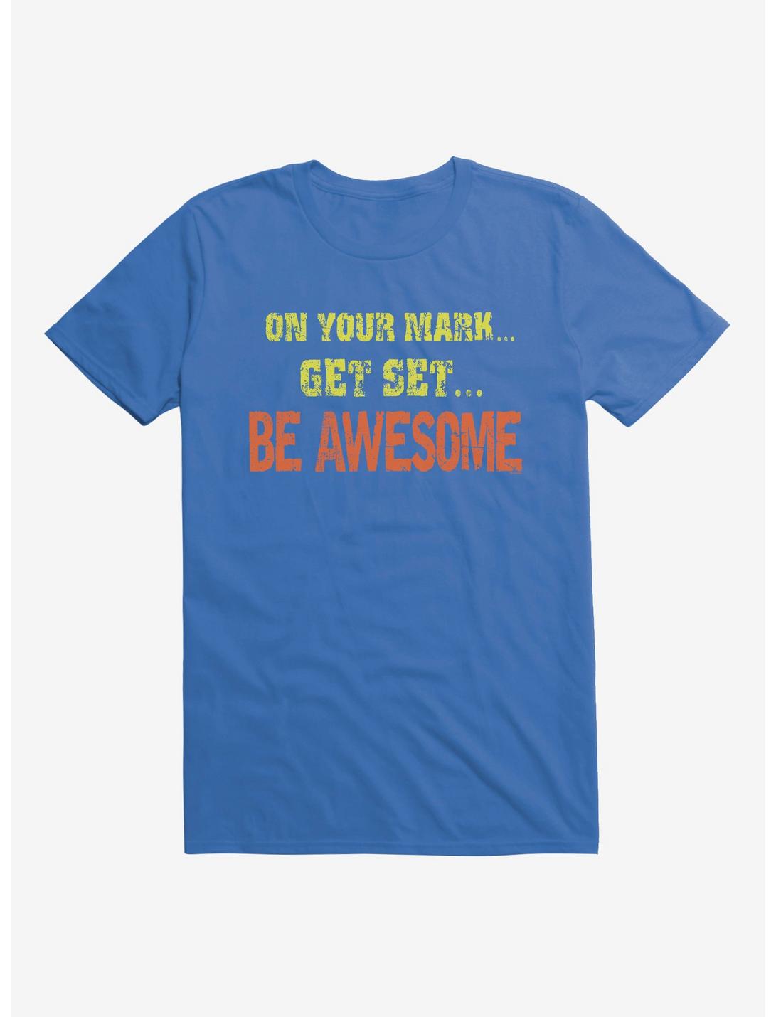 iCreate Be Awesome T-Shirt, , hi-res