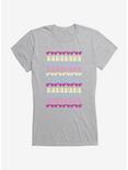 iCreate Cat Pattern Girls T-Shirt, , hi-res
