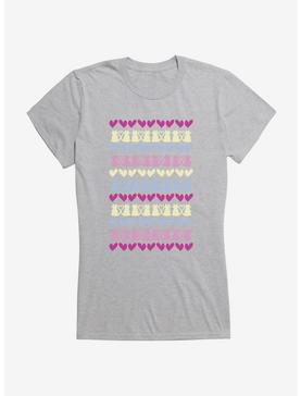 iCreate Cat Pattern Girls T-Shirt, , hi-res