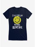 iCreate Chillin' Before Bedtime Happy Face Girls T-Shirt, , hi-res