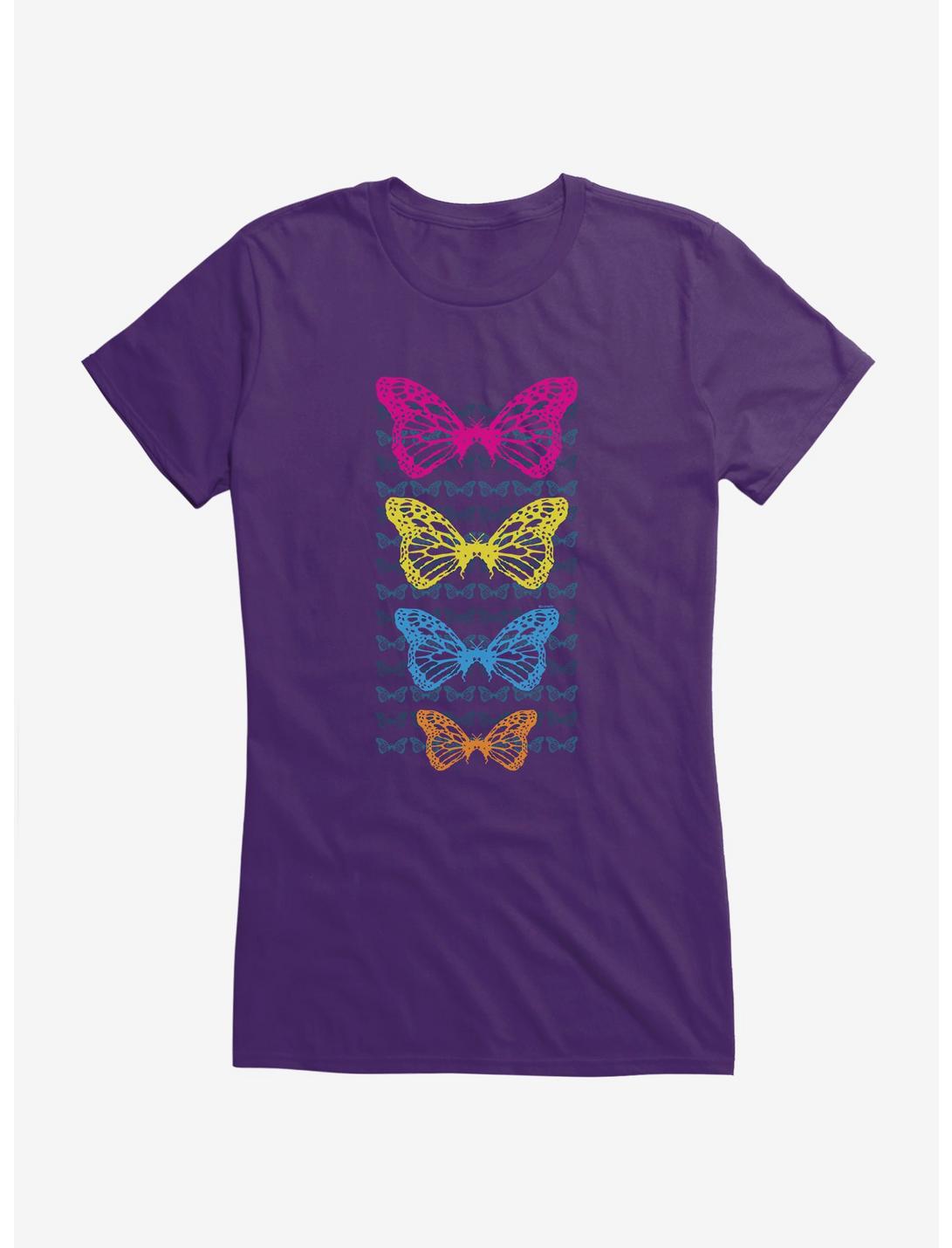 iCreate Butterflies Girls T-Shirt, , hi-res