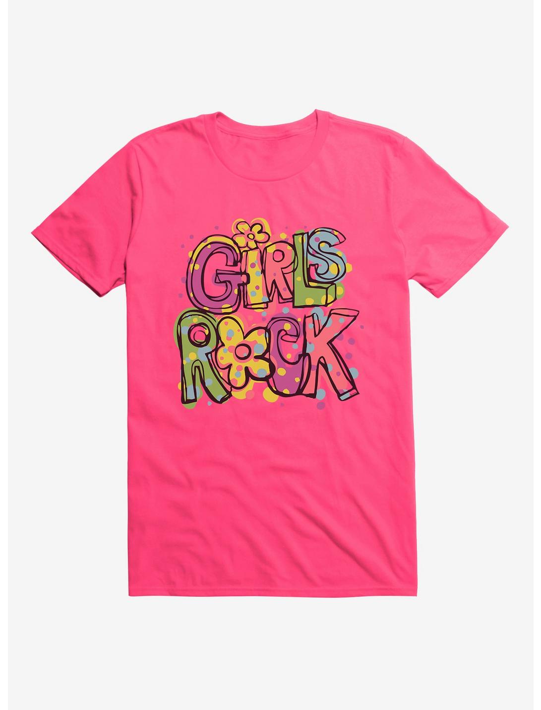 iCreate Girls Rock T-Shirt, , hi-res
