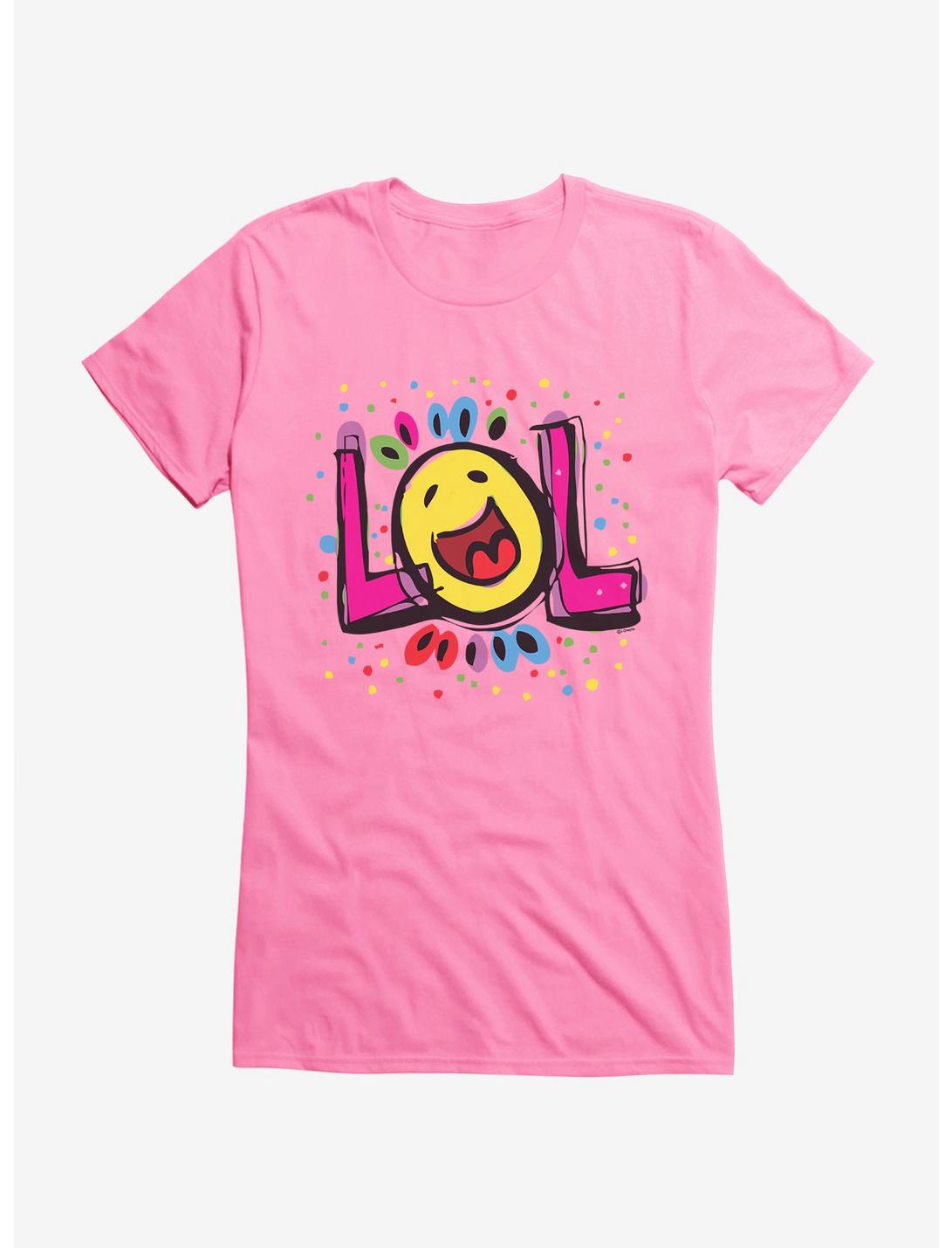 iCreate LOL Girls T-Shirt, , hi-res