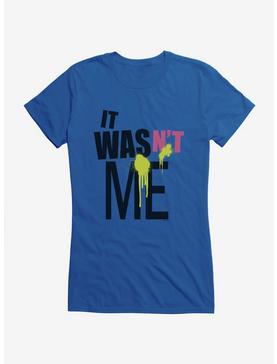 iCreate It Wasn't Me Girls T-Shirt, , hi-res