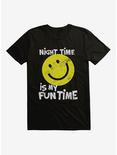 iCreate Night Time Is My Funtime T-Shirt, , hi-res