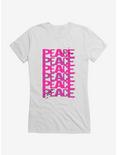 iCreate Peace Girls T-Shirt, , hi-res