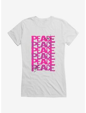 iCreate Peace Girls T-Shirt, , hi-res