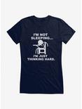 iCreate Thinking Hard Girls T-Shirt, , hi-res