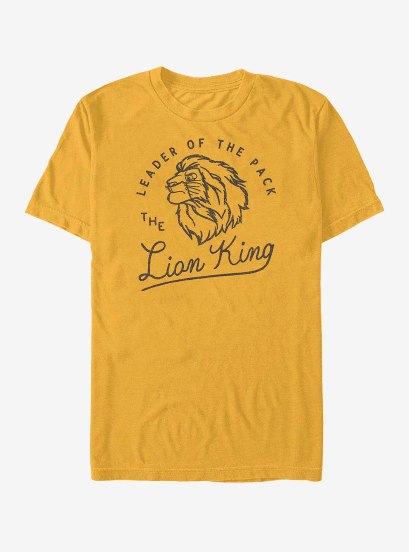Disney The Lion King Brave T-Shirt, GOLD, hi-res