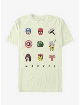 Marvel Retro Icons T-Shirt, , hi-res