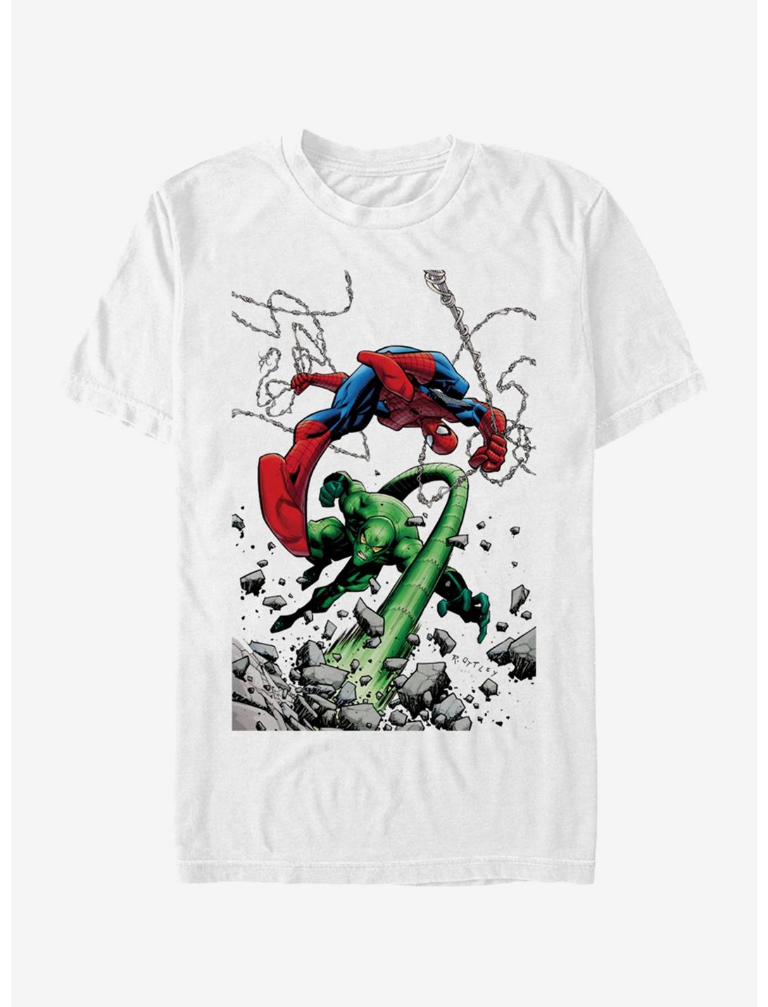 Marvel Spider-Man Spider-Man Action Dec.18 T-Shirt, WHITE, hi-res