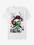 Marvel Spider-Man Spider-Man Action Dec.18 T-Shirt, WHITE, hi-res