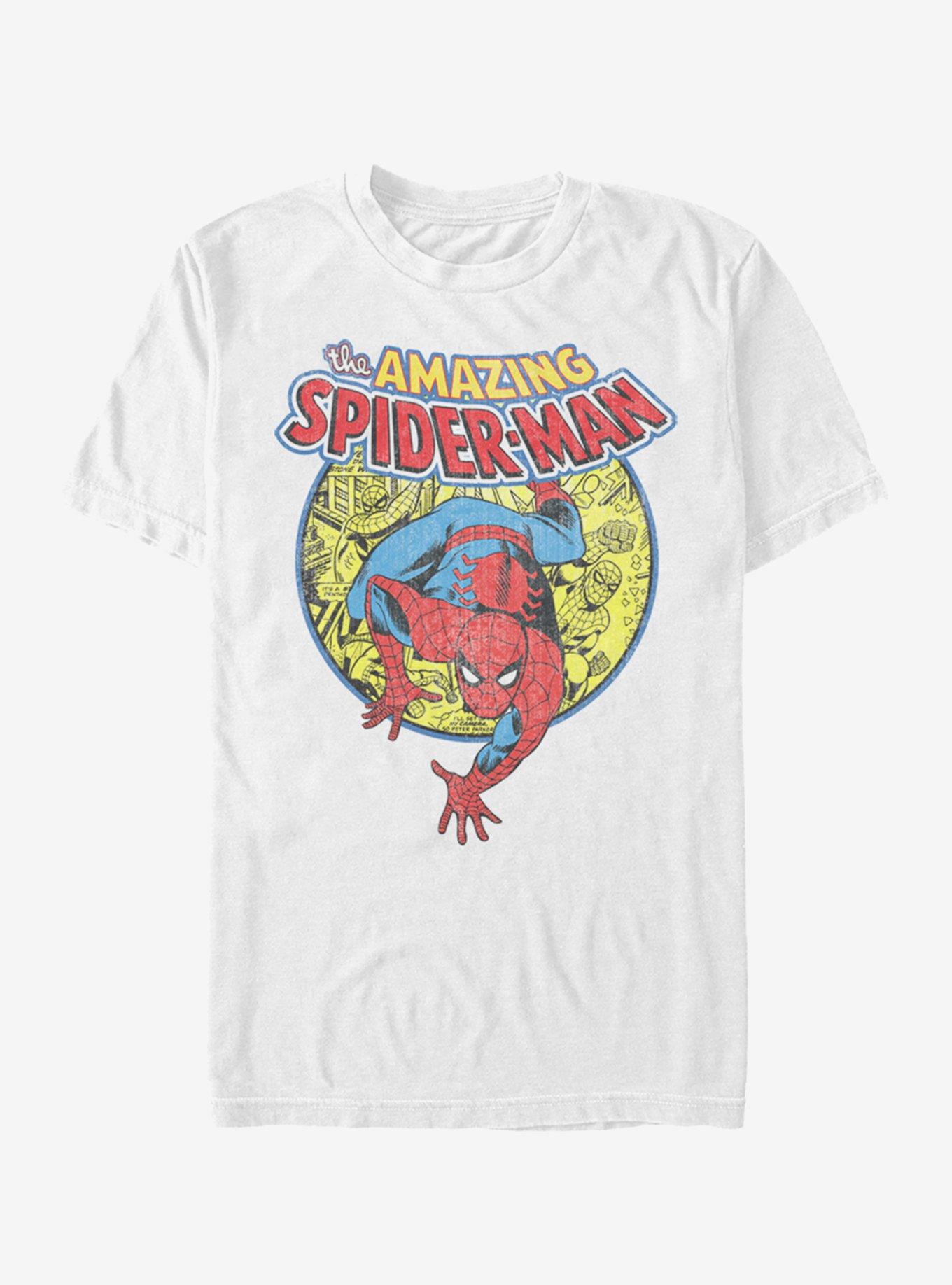 Marvel Spider-Man Urban Hero T-Shirt, WHITE, hi-res