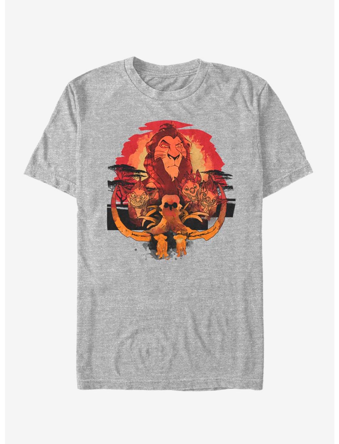 Disney The Lion King Treacherous Road T-Shirt, ATH HTR, hi-res