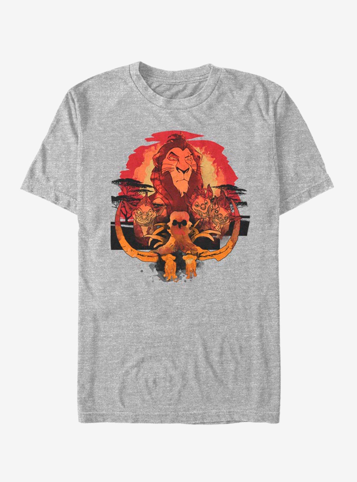 Disney The Lion King Treacherous Road T-Shirt, ATH HTR, hi-res