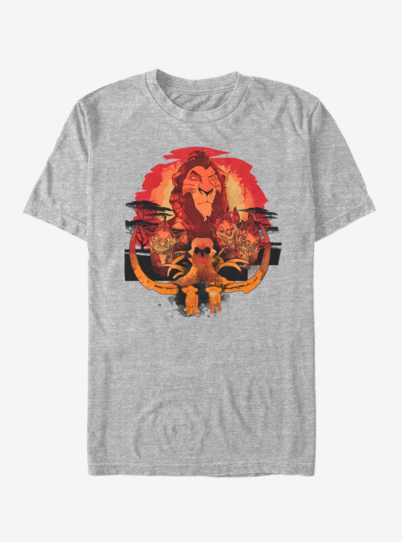 Disney The Lion King Treacherous Road T-Shirt, ATH HTR, hi-res