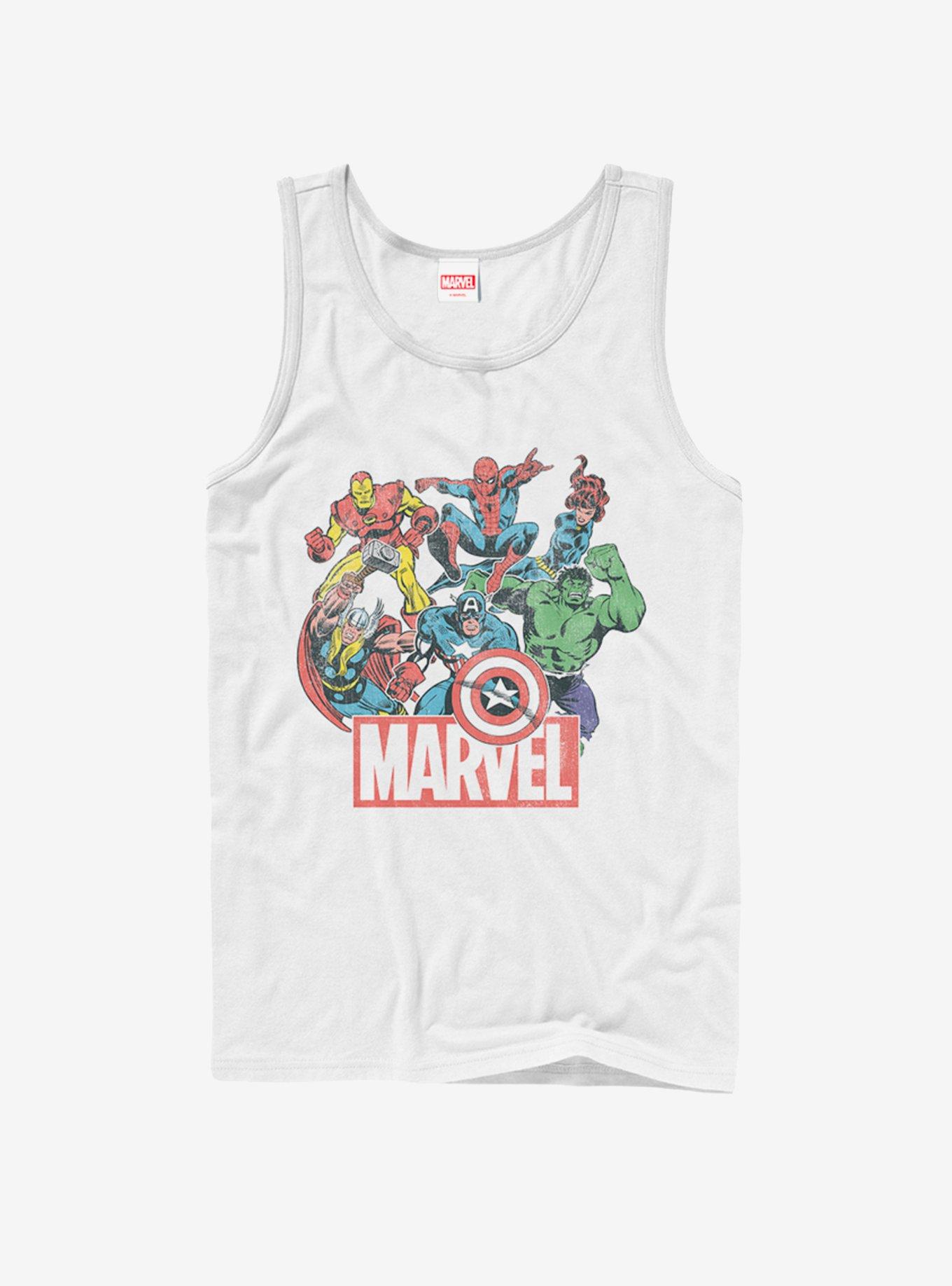 Marvel Heroes of Today Tank, WHITE, hi-res