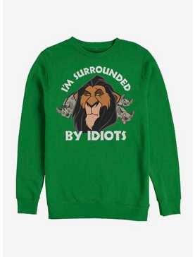 Disney The Lion King Surly Scar Sweatshirt, , hi-res