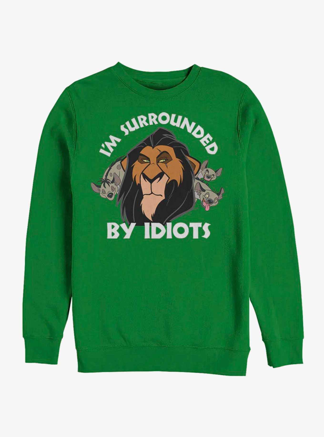 Disney The Lion King Surly Scar Sweatshirt, , hi-res