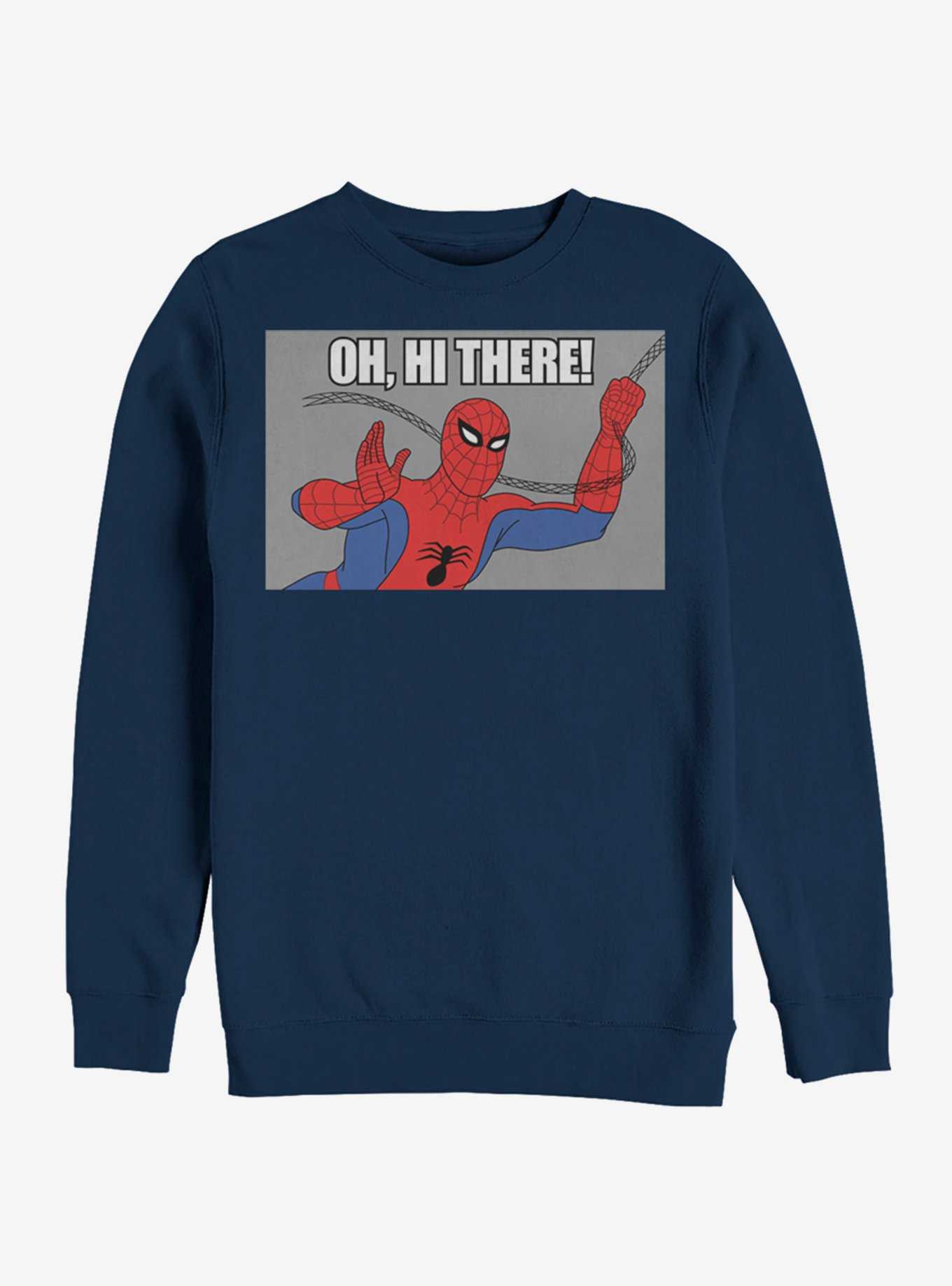 Marvel Spider-Man Oh Hi There Sweatshirt, , hi-res