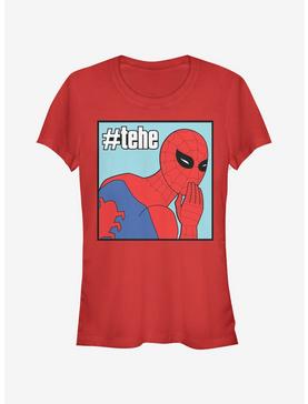Marvel Spider-Man Tee Hee Girls T-Shirt, , hi-res