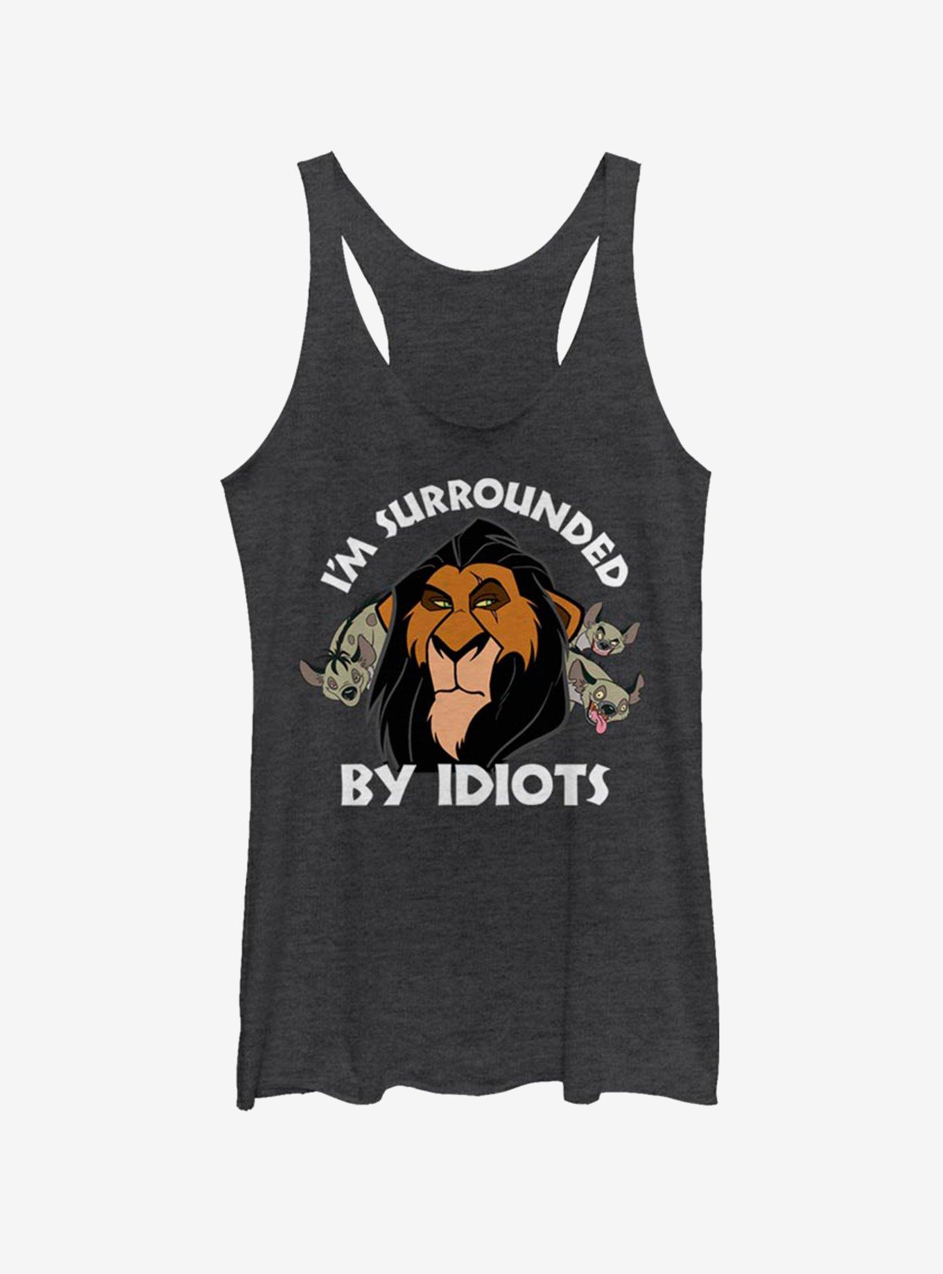 Disney The Lion King Surly Scar Girls Tank, , hi-res