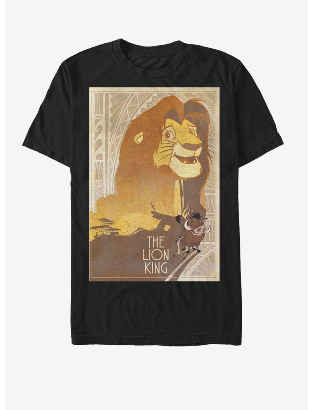 Disney The Lion King Circle Of Life T-Shirt, BLACK, hi-res
