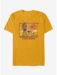 Disney The Lion King Proud Simba T-Shirt, GOLD, hi-res