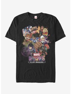 Marvel Secret Warrior Stack Up T-Shirt, , hi-res