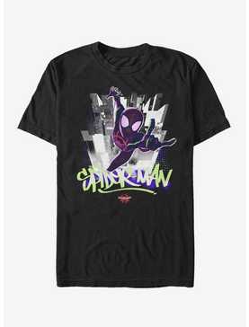 Marvel Spider-Man Brooklyn Graffiti T-Shirt, , hi-res