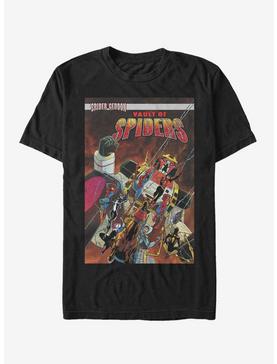 Marvel Spider-Man Vault Of Spiders Oct.18 T-Shirt, , hi-res