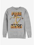 Disney The Lion King Timon Hugs Sweatshirt, ATH HTR, hi-res
