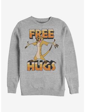 Disney The Lion King Timon Hugs Sweatshirt, , hi-res