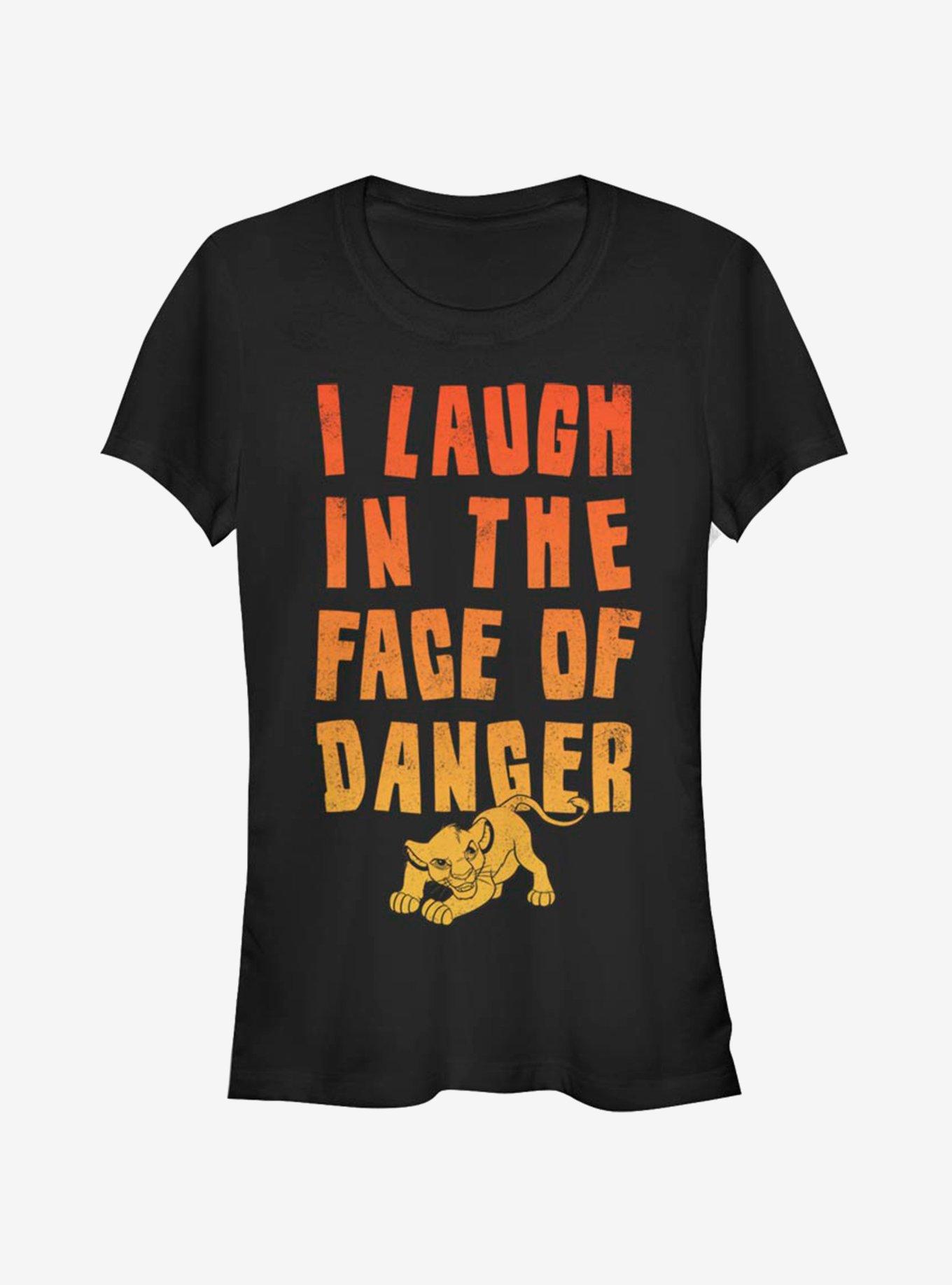Disney The Lion King Danger Girls T-Shirt, BLACK, hi-res