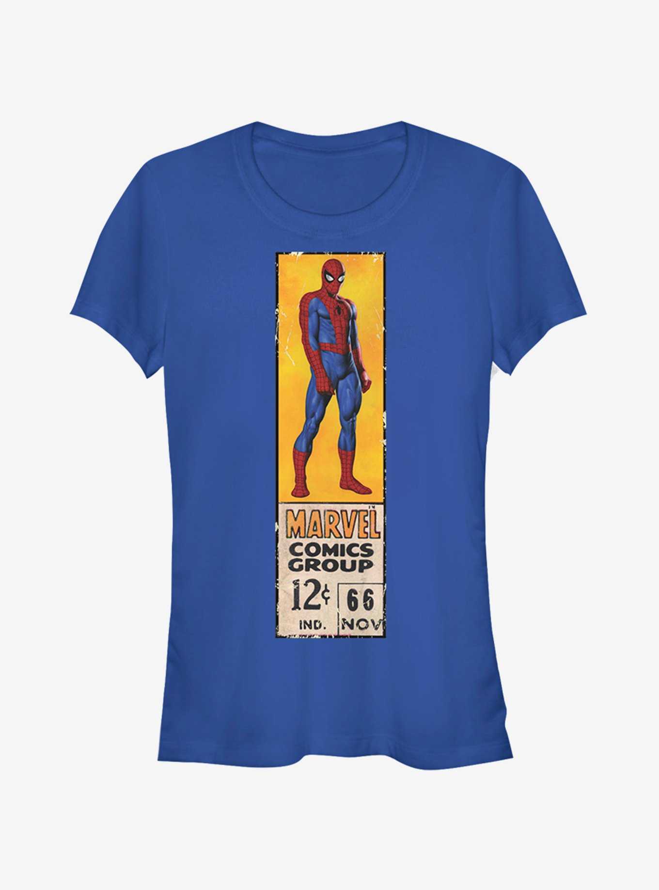 Marvel Spider-Man Vintage Label Girls T-Shirt, , hi-res